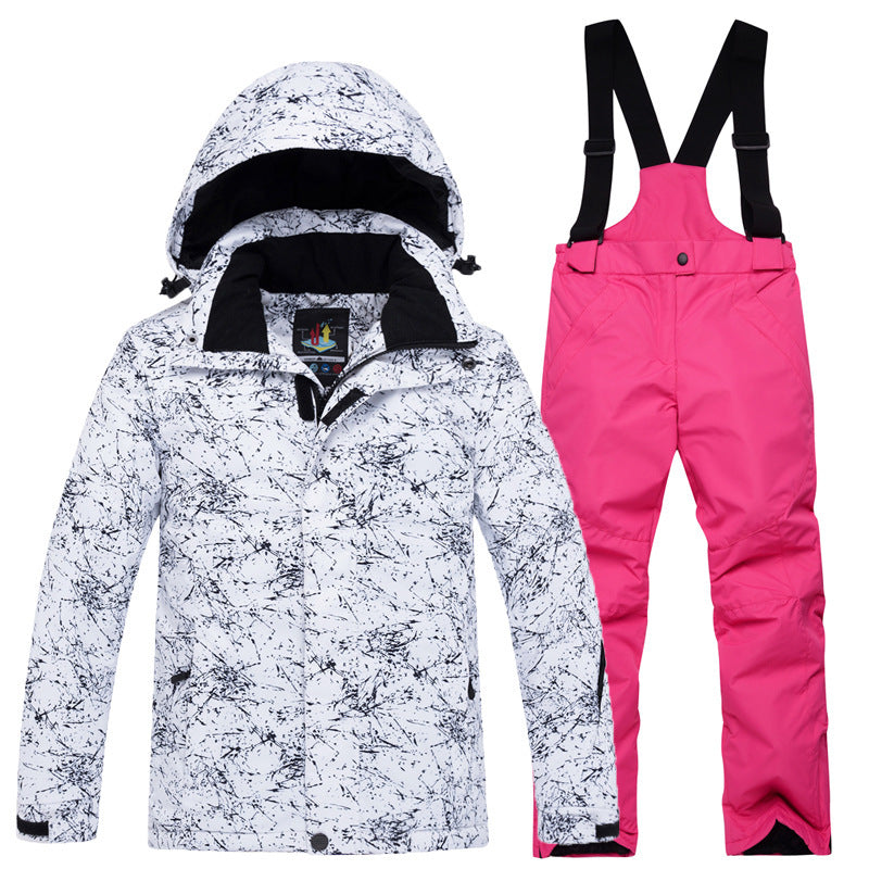 Children's ski suit set