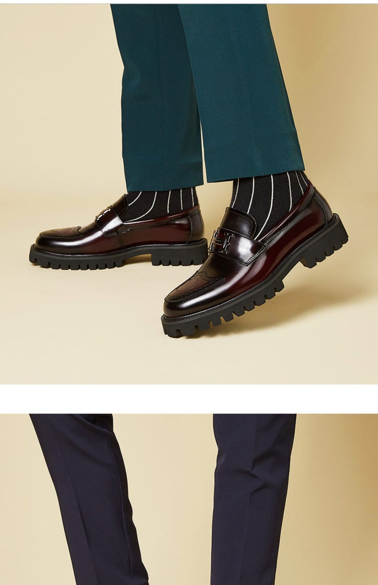 Leather Men’s Dress Shoes