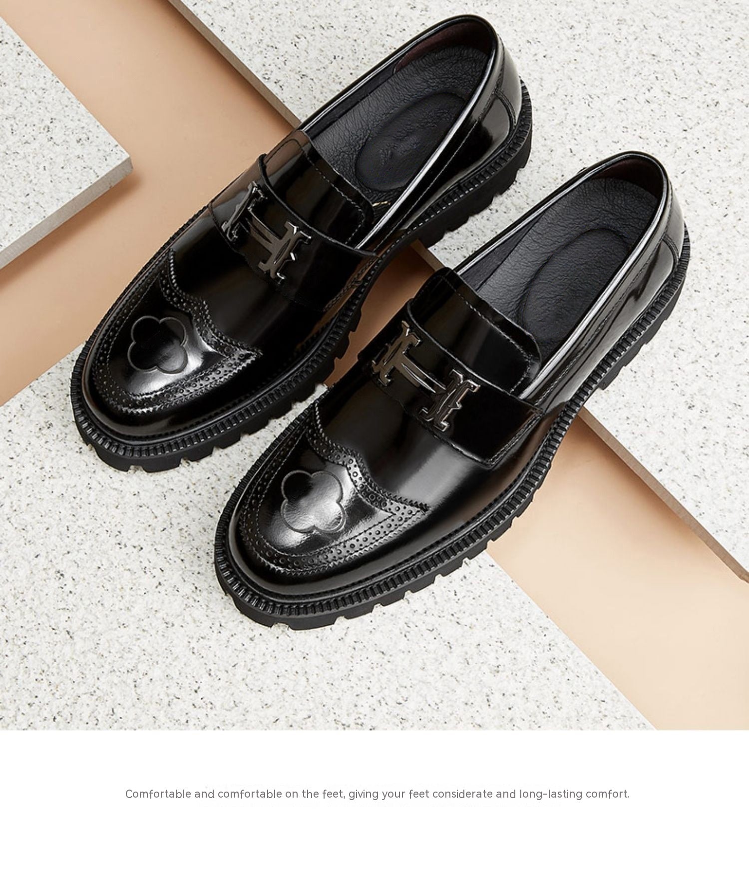 Leather Men’s Dress Shoes