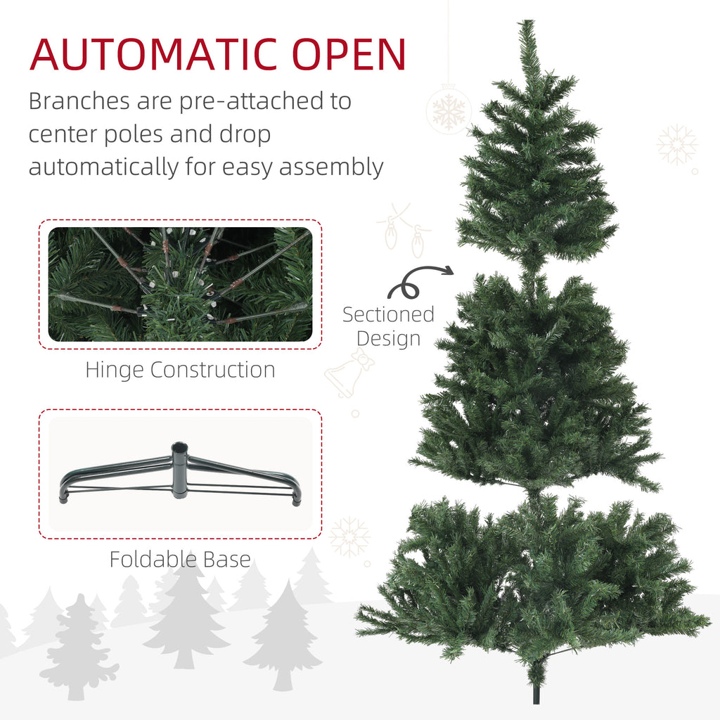 Artificial Christmas Trees with 1346 Branch Tips