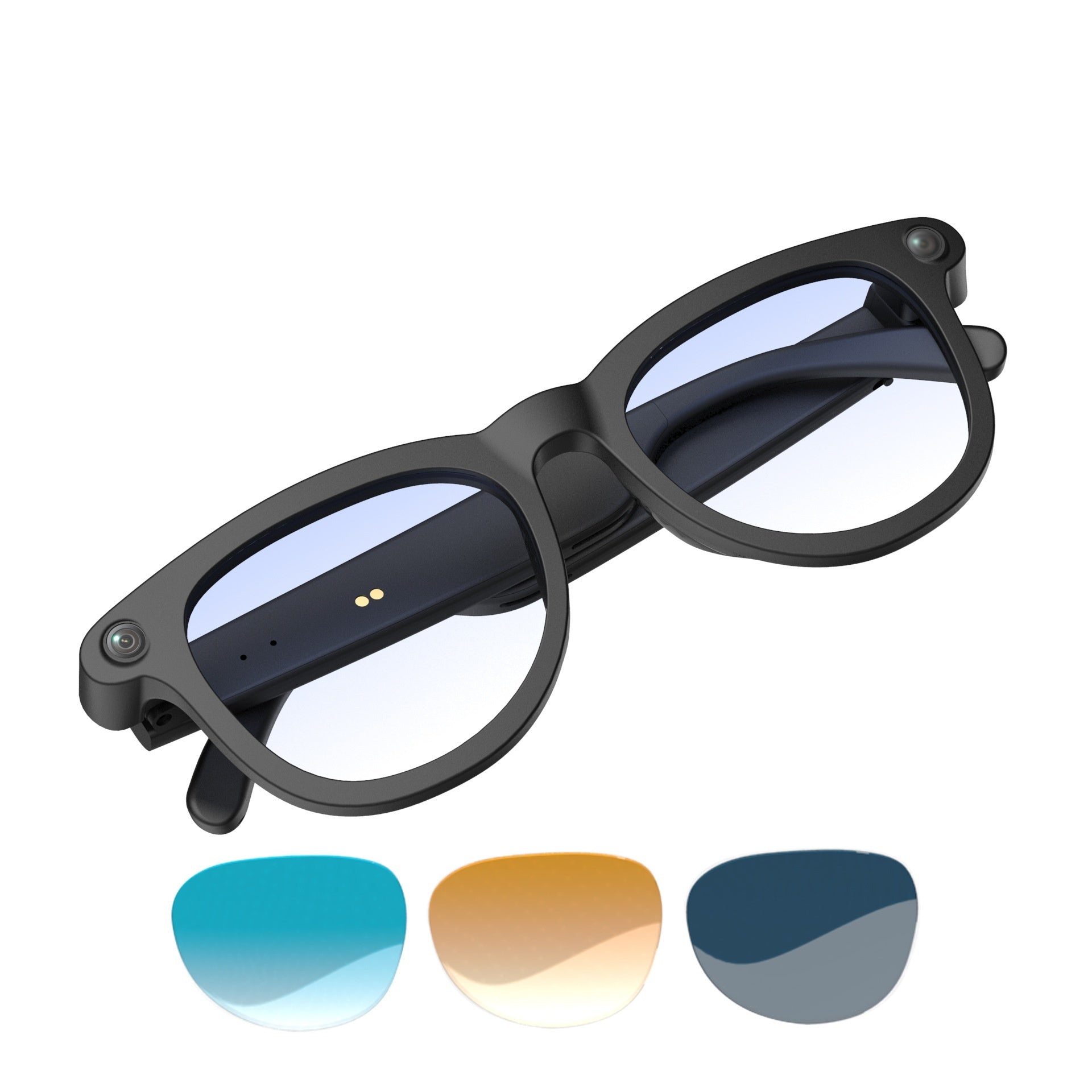 SG70 Smart Bluetooth Audio Glasses Voice Assistant Translation