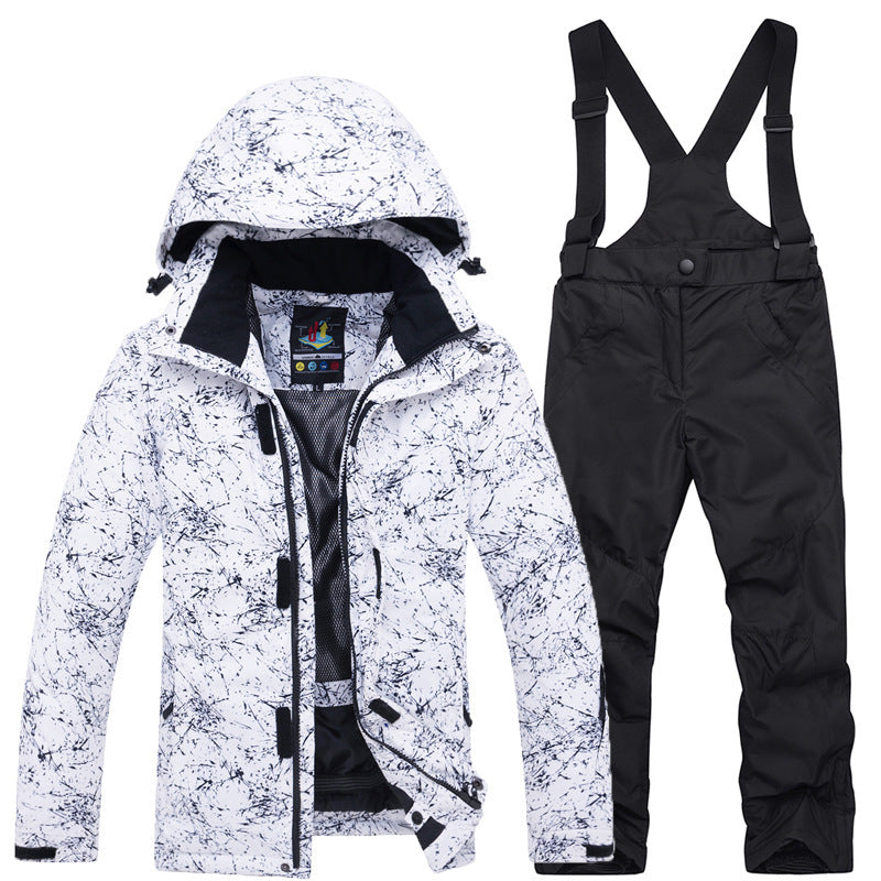 Children's ski suit set