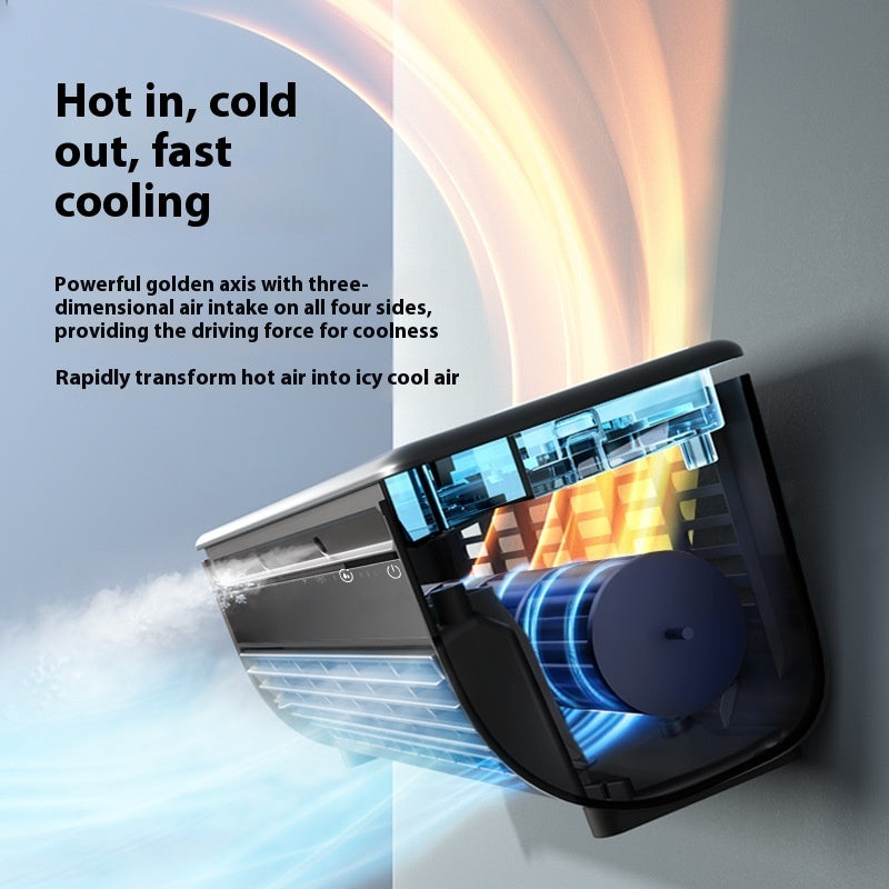 ChillFlow™ Rechargeable Wall Fan