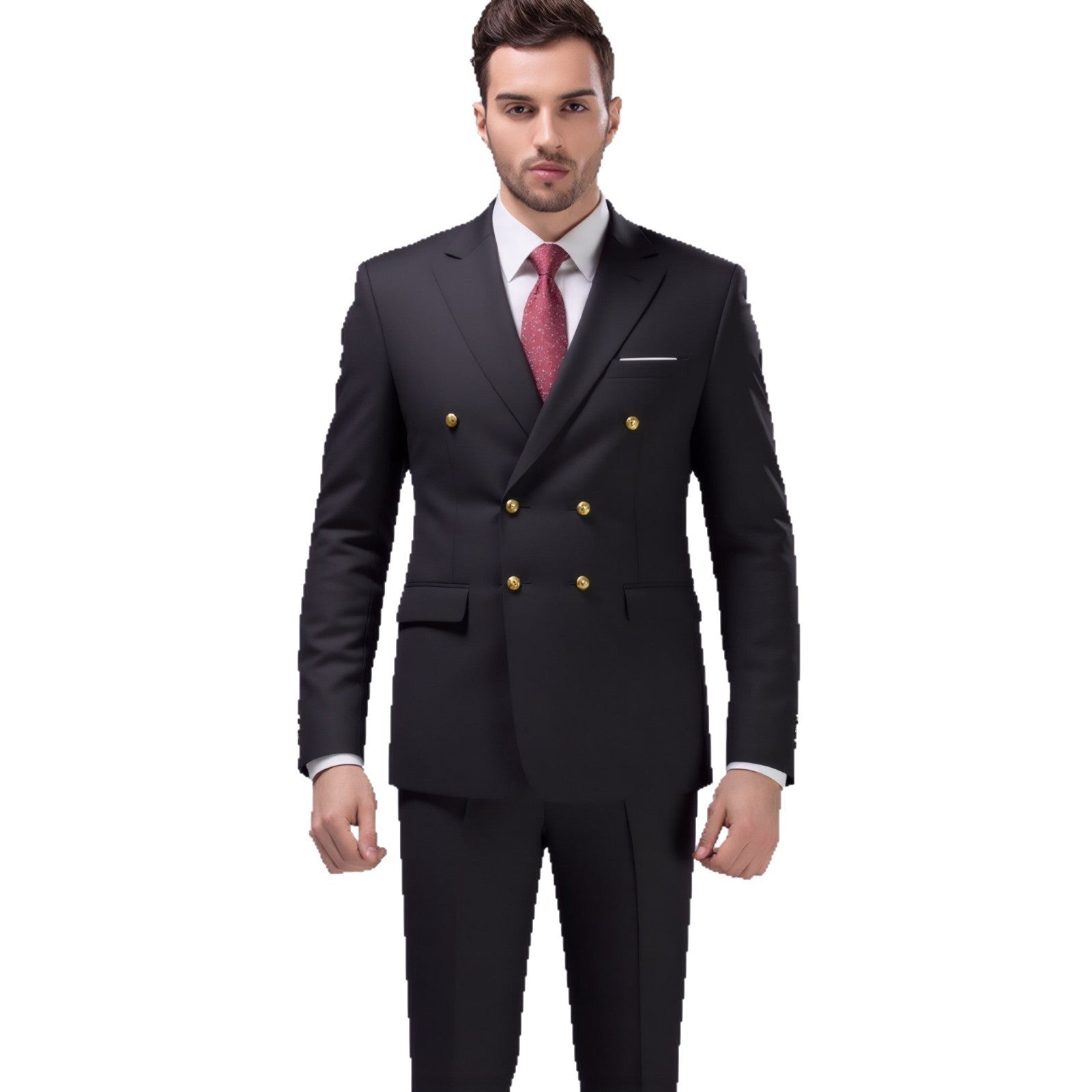Stage Performance Dress Suit Two-piece Suit
