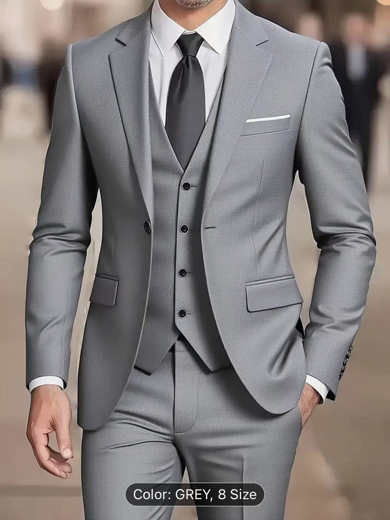 Men’s Suit - The Gentleman's Cut