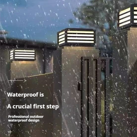 Waterproof Pillar Lamp
