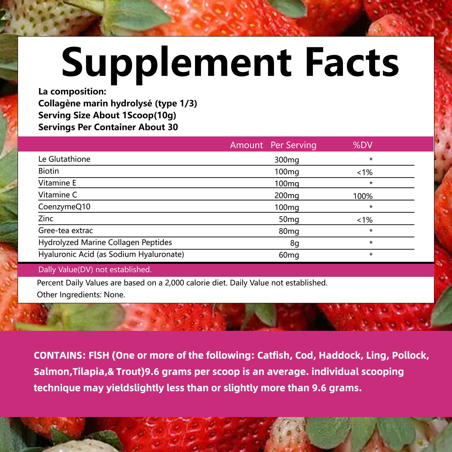 OEM ODM Private Label Collagen Glowing Powder Herbal Supplement Collagen Protein Drink Mix Powder Support Healthy Skin Brightening Beauty From Within Joint Strength