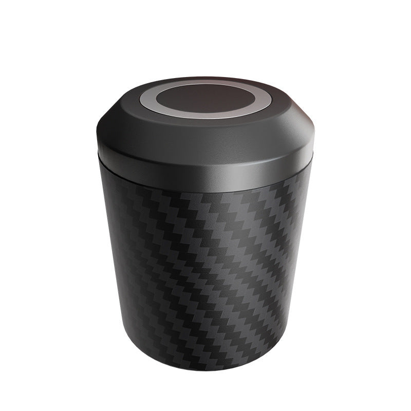 Multifunctional Car Ashtray With Lid