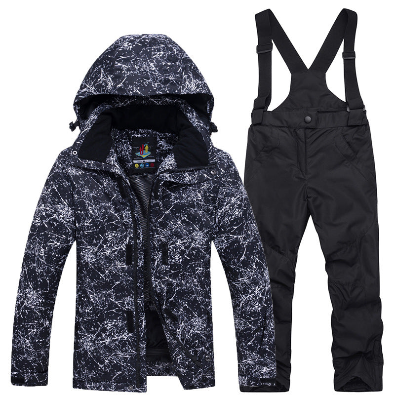 Children's ski suit set