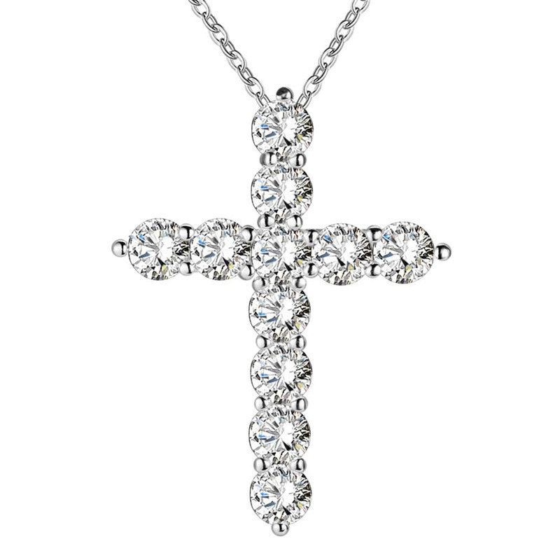 Cross necklace pendant