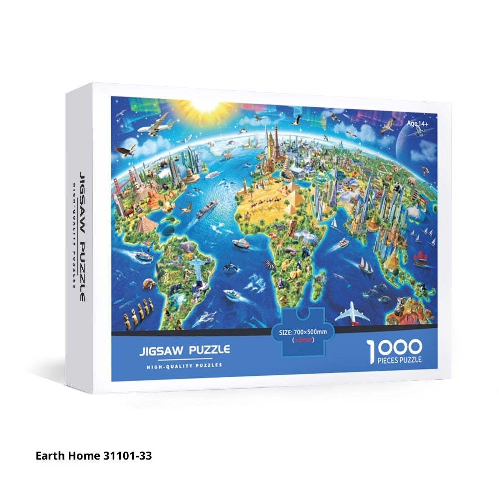 Christmas Themed Puzzle