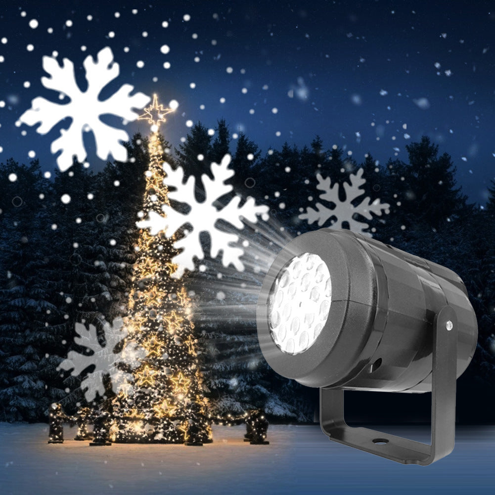 Christmas themed LED Projector