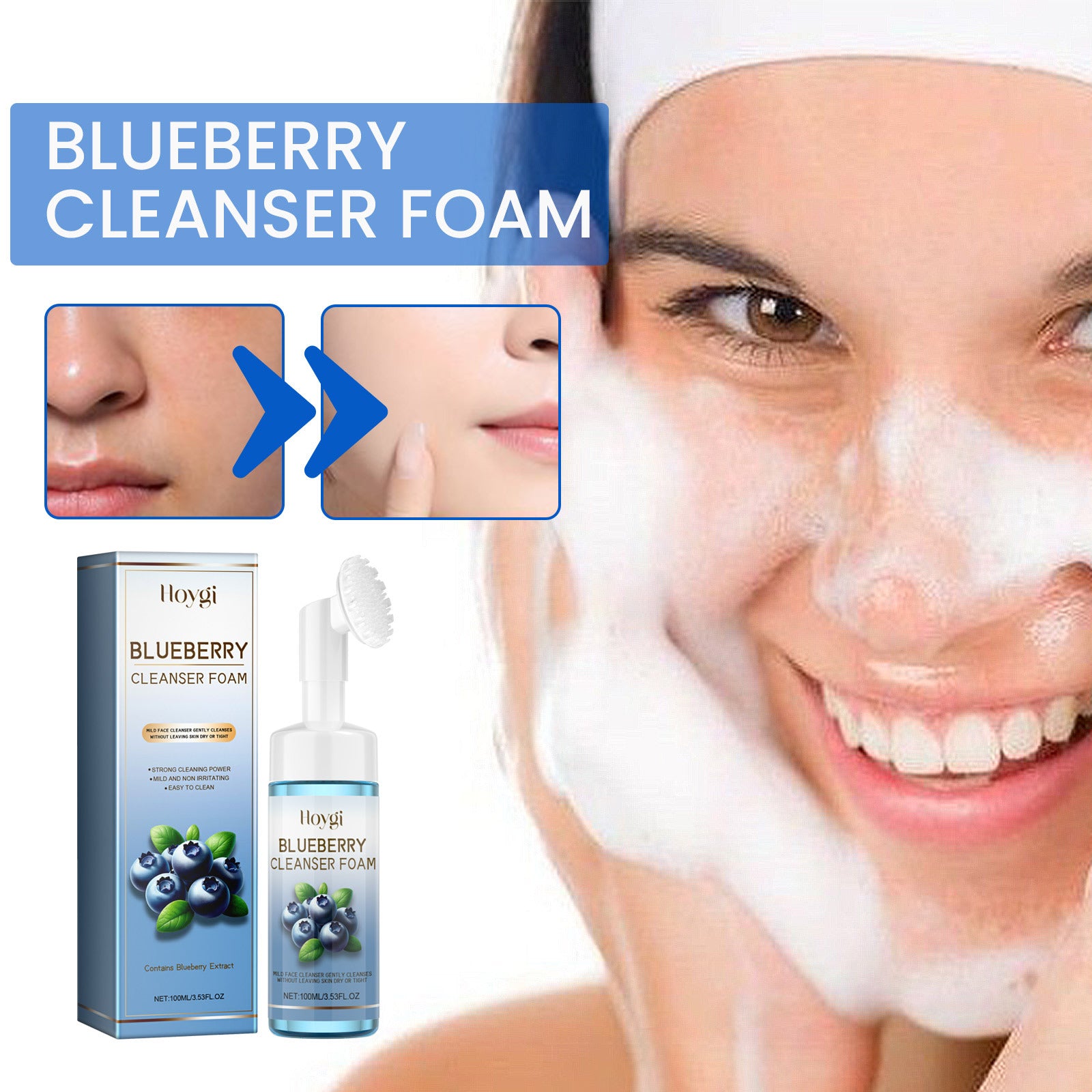 Face cleanser