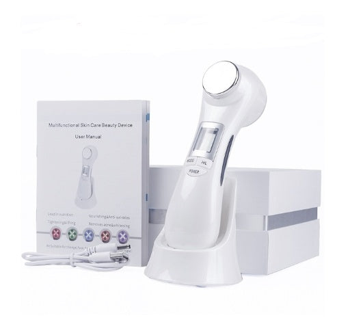 Facial & Body Beauty Device - Multi-Function 6-in-1