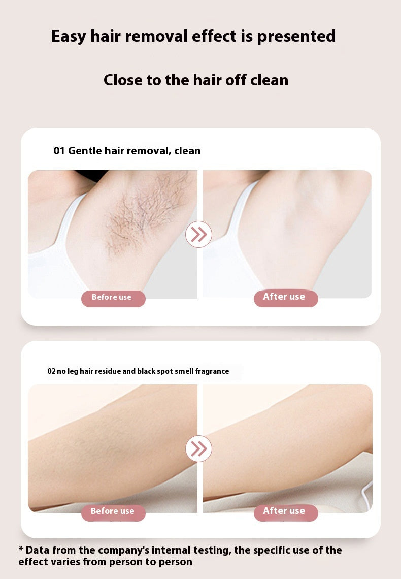 Gentle Cleansing Depilatory Cream Mild And Non-irritating