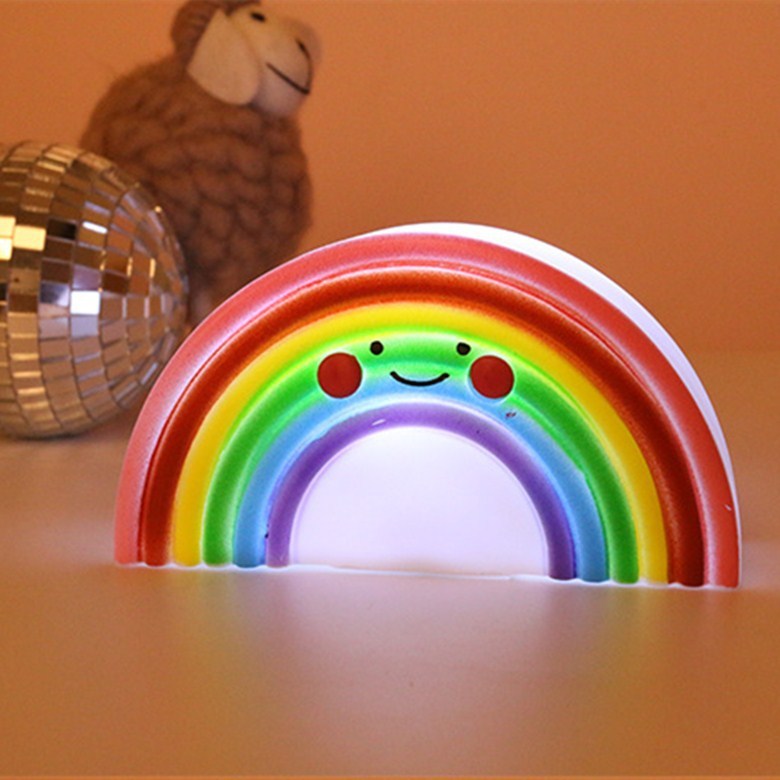 Cartoon creative vinyl night light