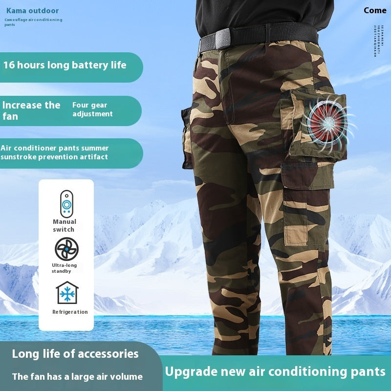 Pants Pure Cotton Construction Site Welder's Clothes