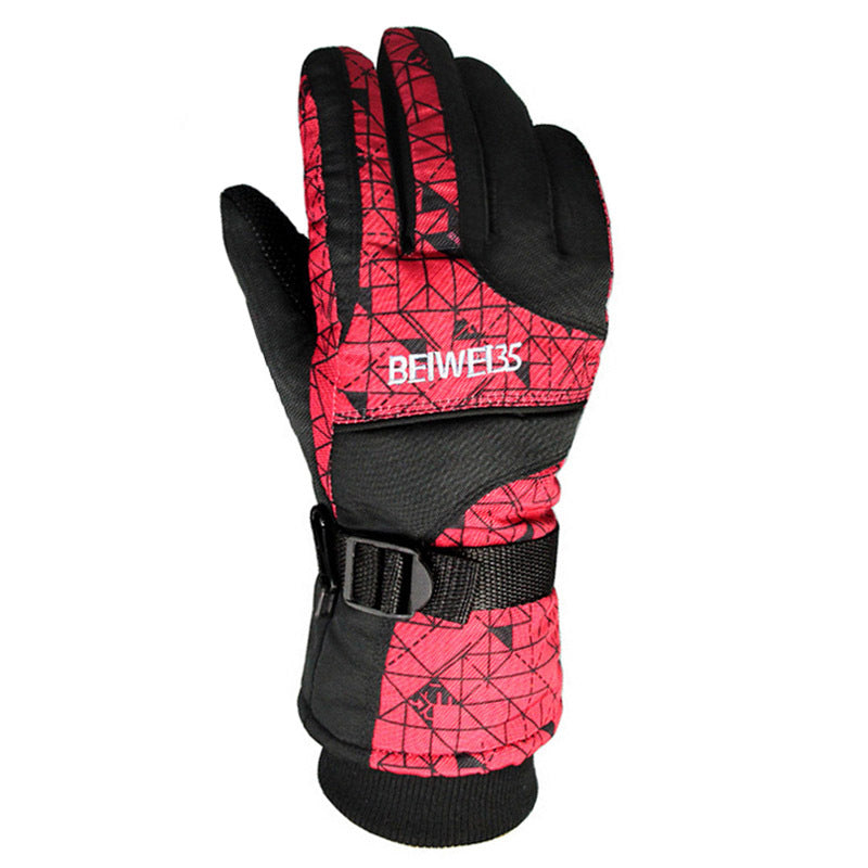 Ski gloves - Winter edition
