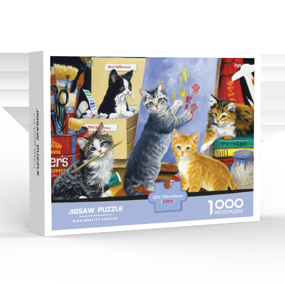 Christmas Themed Puzzle