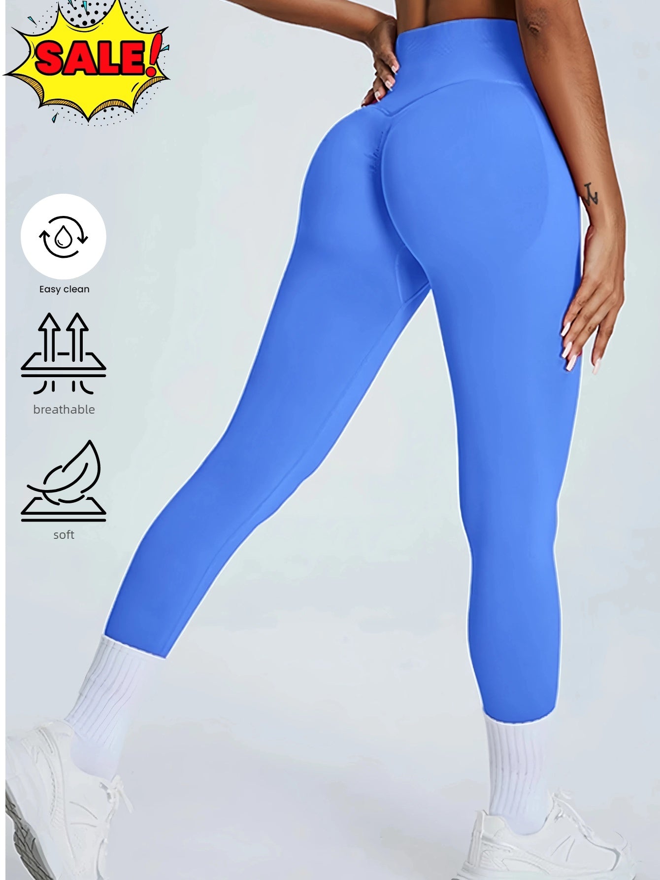 High-Waist Leggings