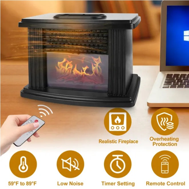 Electric Wall Heater - 800 Watt