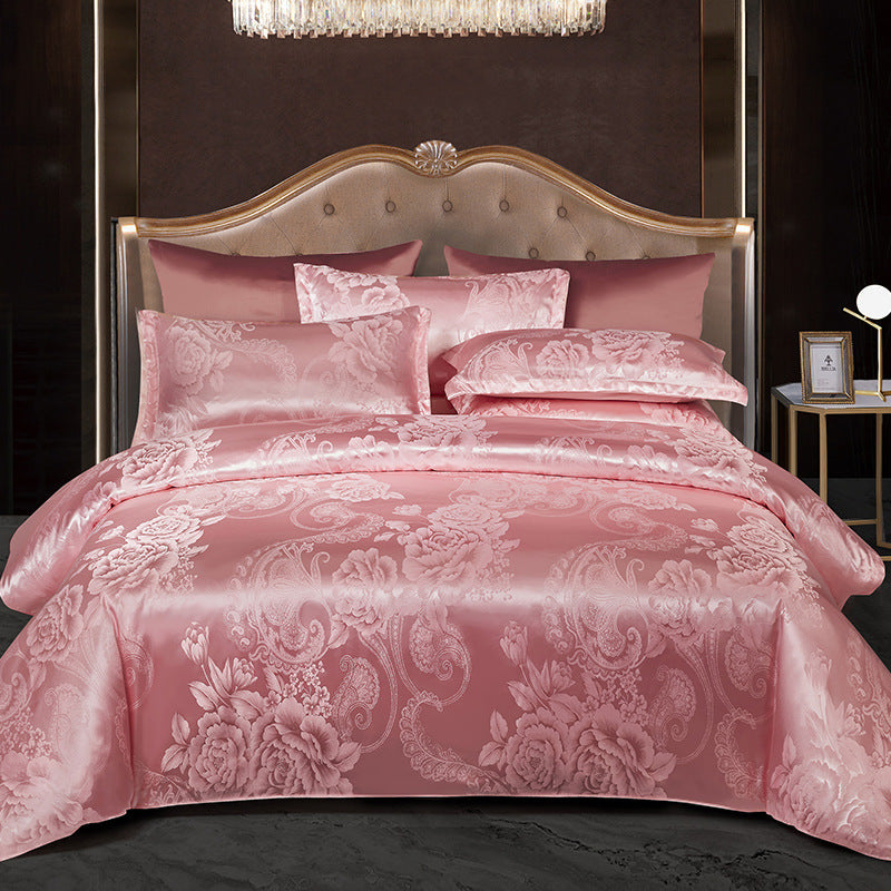 Bed Sheet 4 piece Set