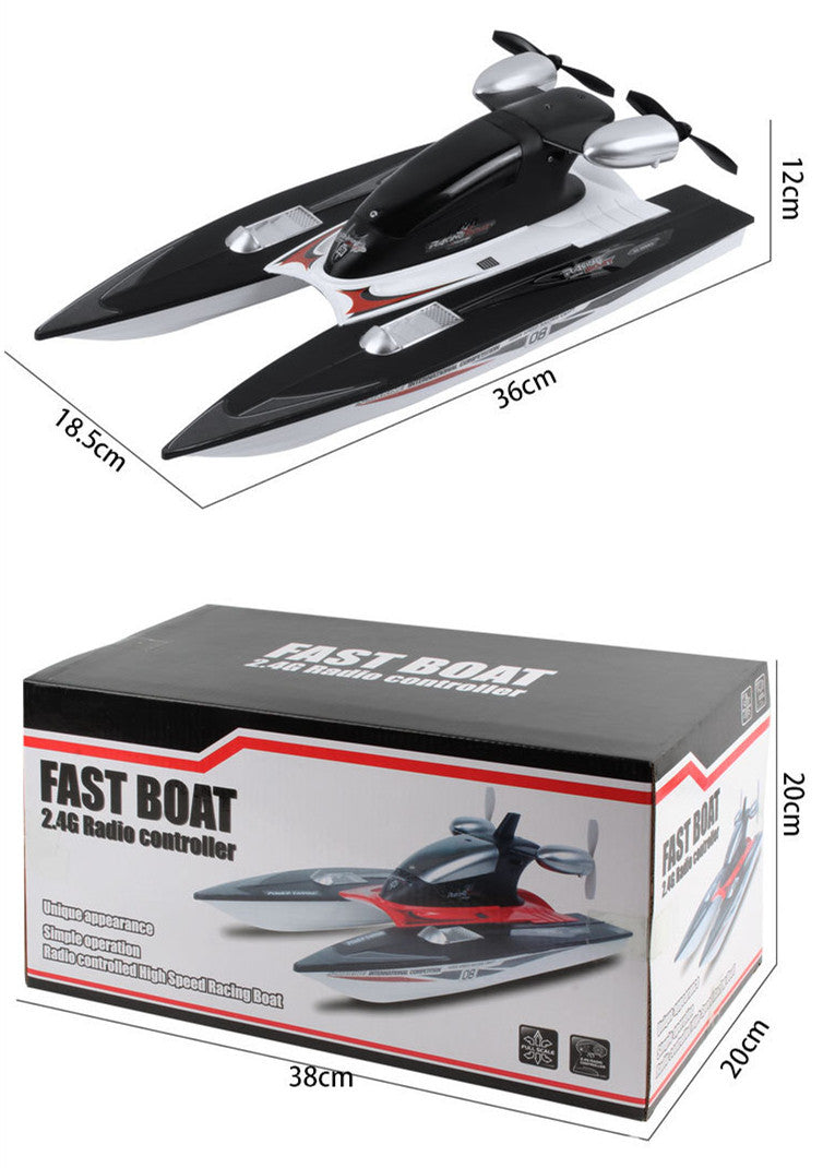 Mini Remote controlled Boat - AquaBlaze