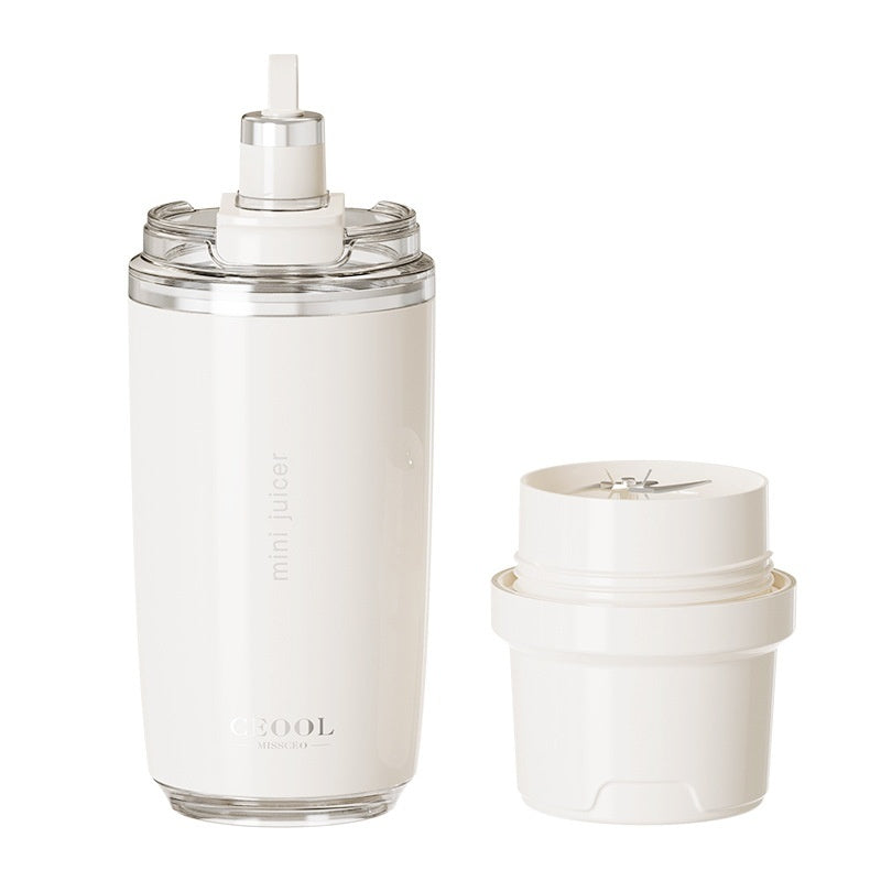 Juicer Cup Juice Cup Portable And Versatile Double Cover Wireless