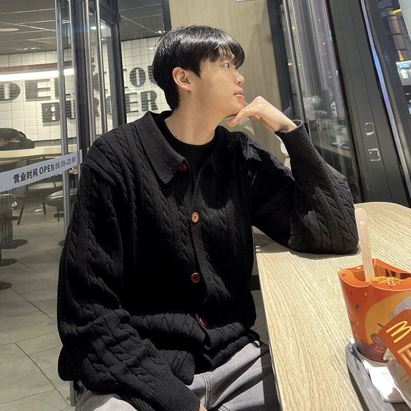 Men's Sweater Sweater Loose Retro