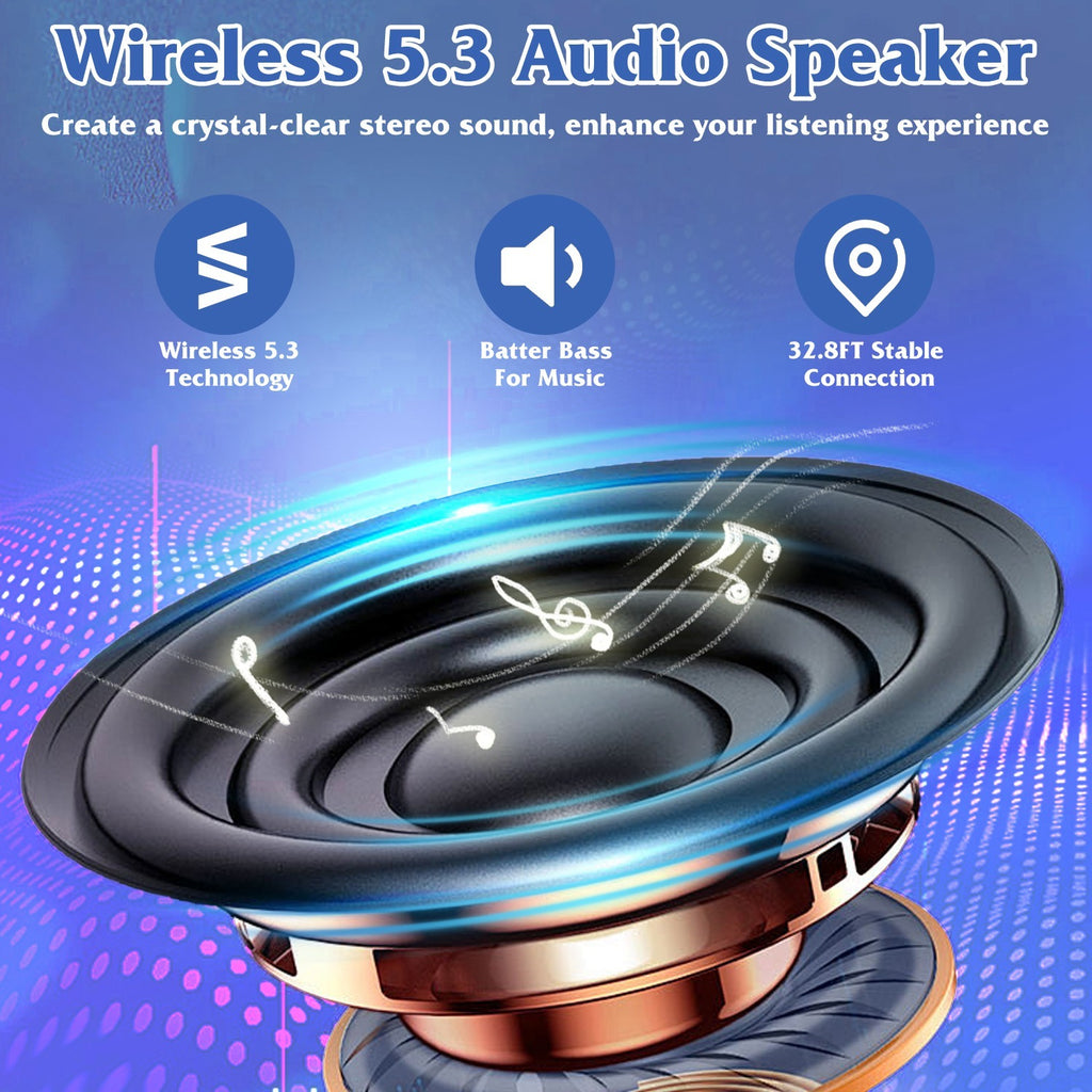Speaker & phone charge - SpinWave 360°