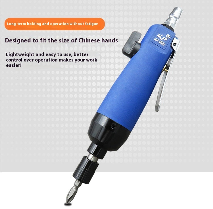 Straight 5h Pneumatic Screw Driver Screwdriver
