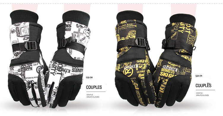 Ski gloves - Winter edition