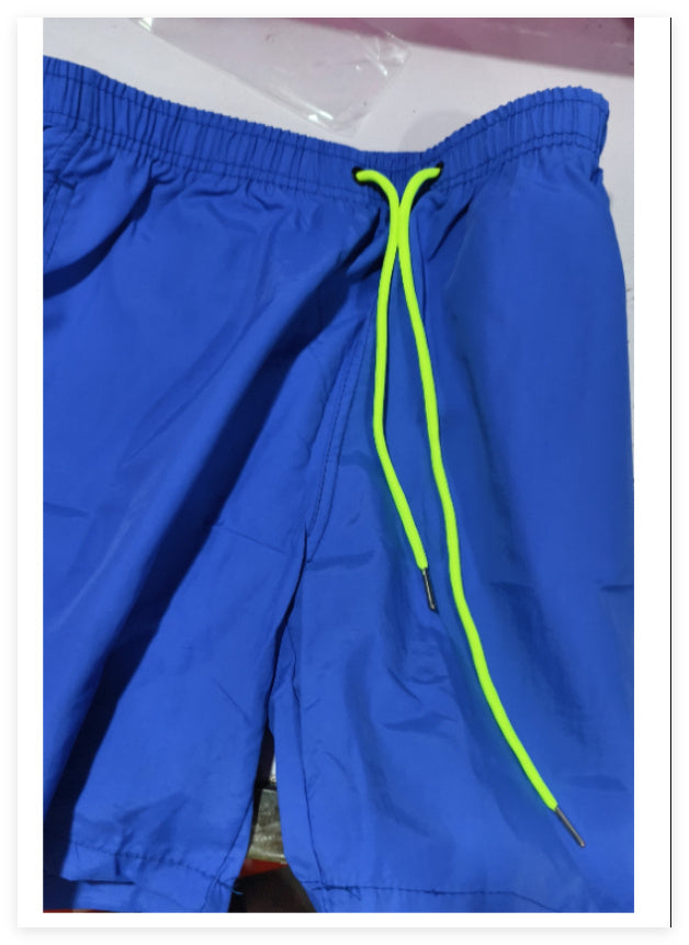 Cross-Border ESCATCH Men's Beach Pants Men's Quarter Shorts Breathable Lotus Leaf Water-Repellent Sports Casual Pants