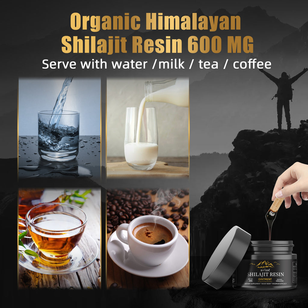 OEM Private Label Improving Energy Heart And Blood Pure Himalayan Natural Shilajit Resin Ointment Jam Health Supplement