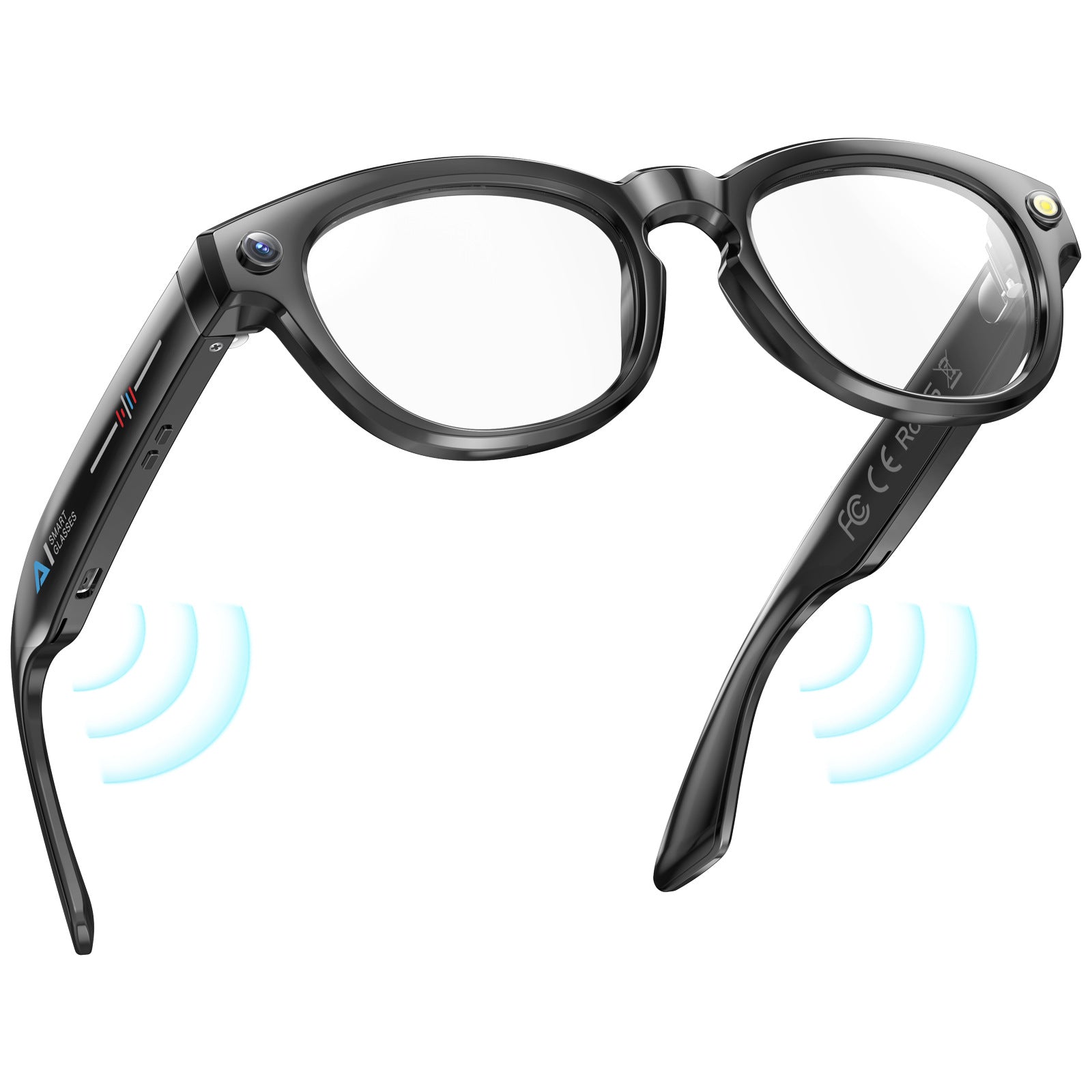 Camera Smart Glasses Strap Camera 200W Camera
