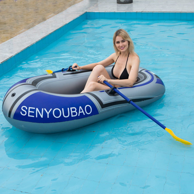 Inflatable Kayak - AquaDrift PVC