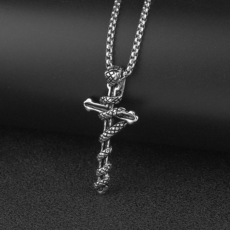 Cross Pendant silver