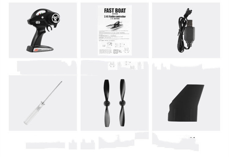 Mini Remote controlled Boat - AquaBlaze