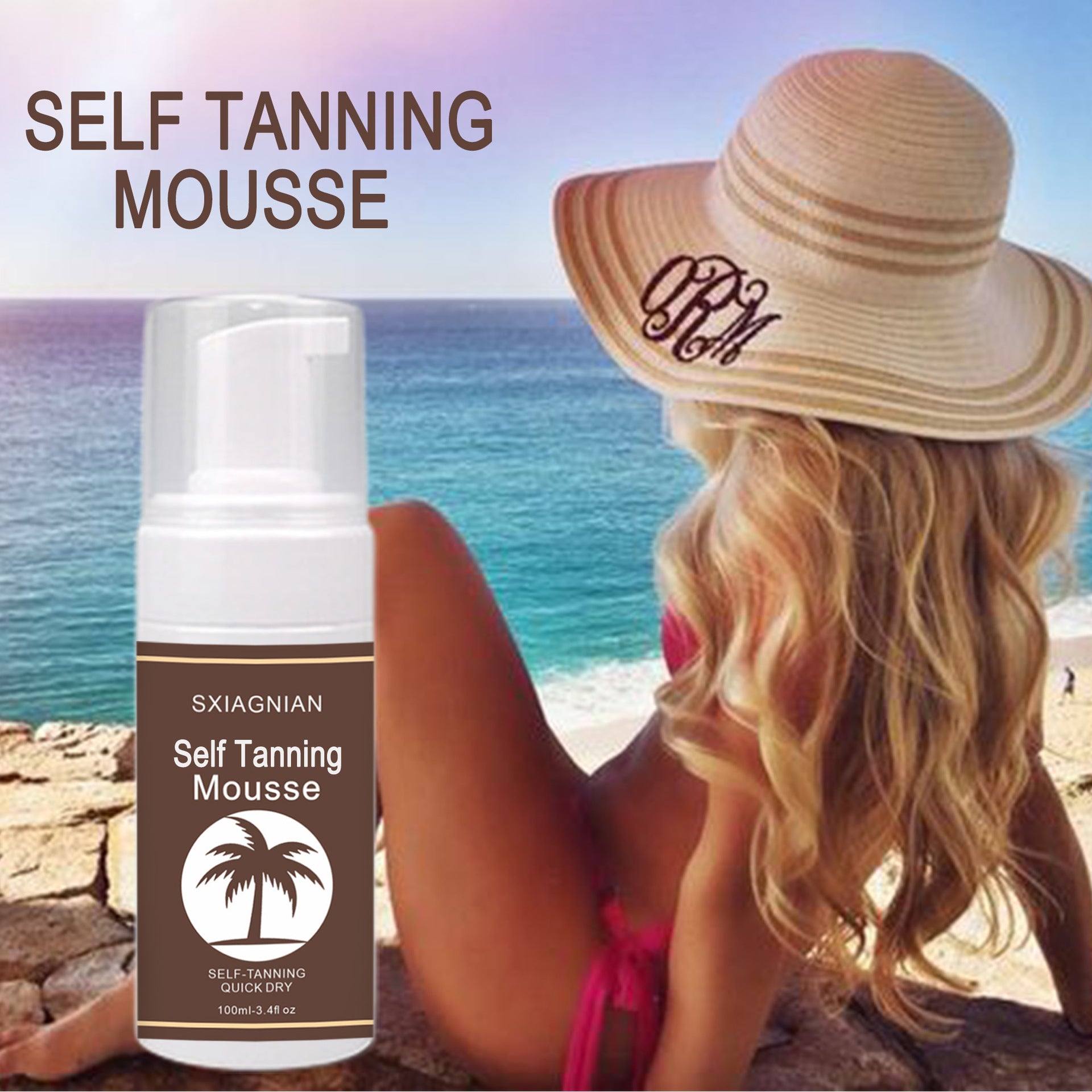 Tanning Mousse Bronzer Moisturizing Without Sun