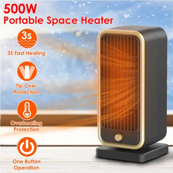 Fan Heater-QuickWarm