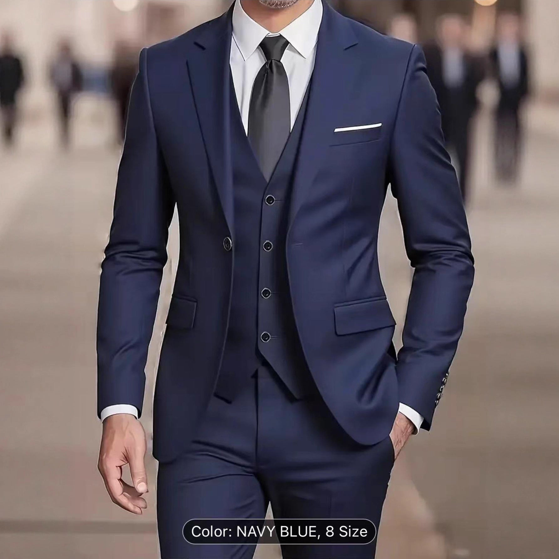 Men’s Suit - The Gentleman's Cut