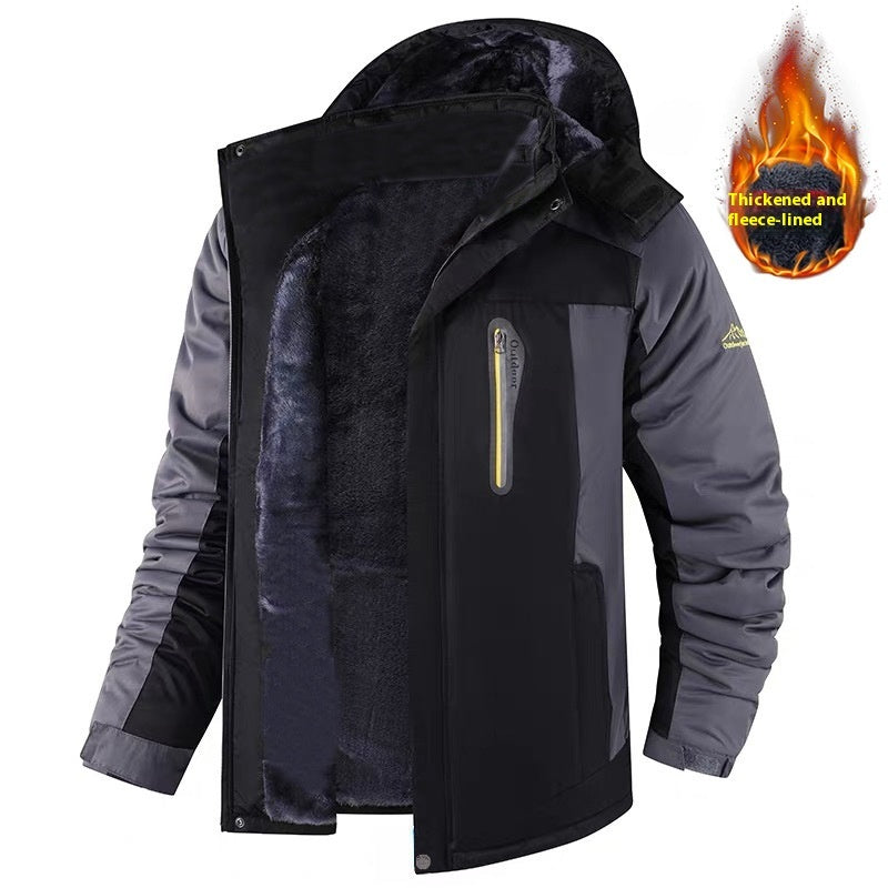 Men’s Heated Fleece Coat