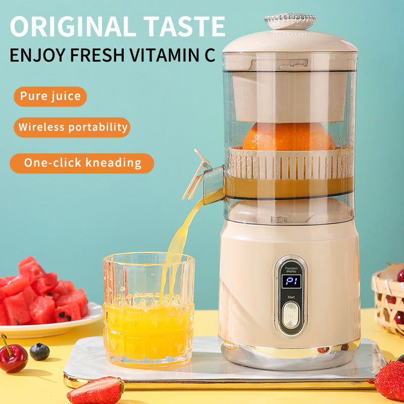 Slag Juice Separation Portable Multifunctional Electric Juicer