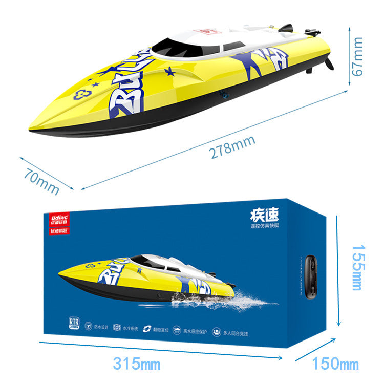 High Speed Mini Boat Electric Remote Control