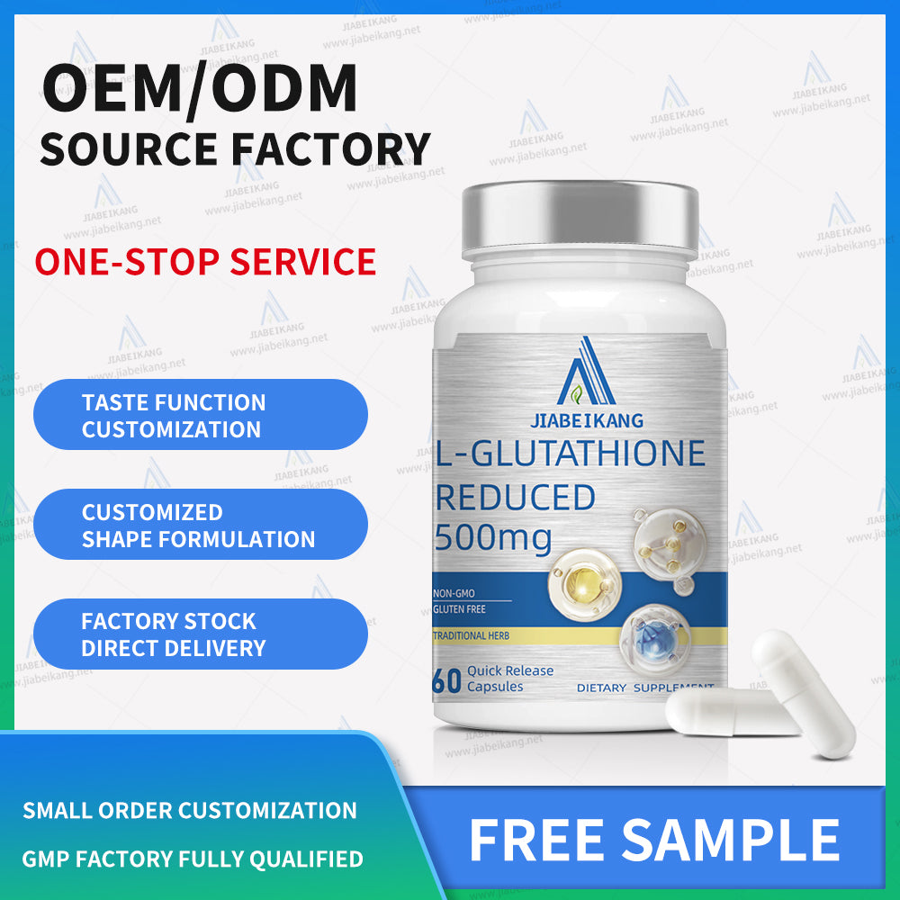 Liposomal Glutathione Capsules Skin Whitening Beauty Supplement With Collagen And Vitamin C Best Brightening Formula