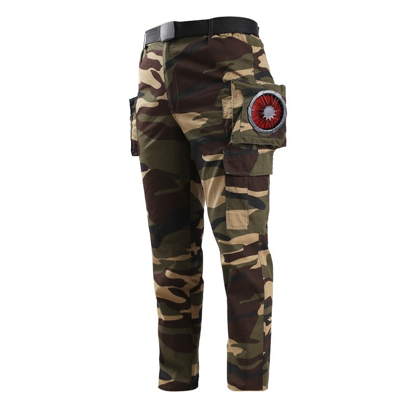 Pants Pure Cotton Construction Site Welder's Clothes