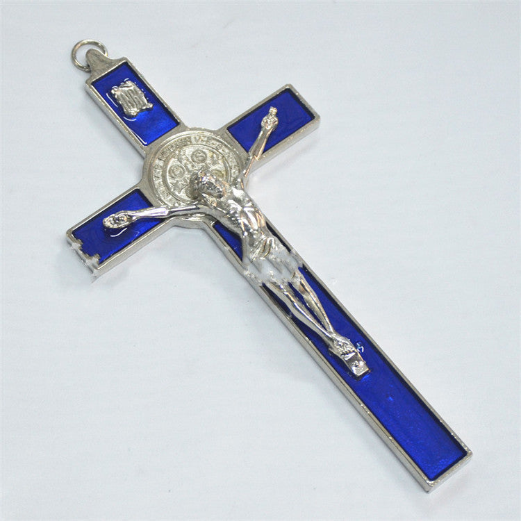 Cross christian ornament