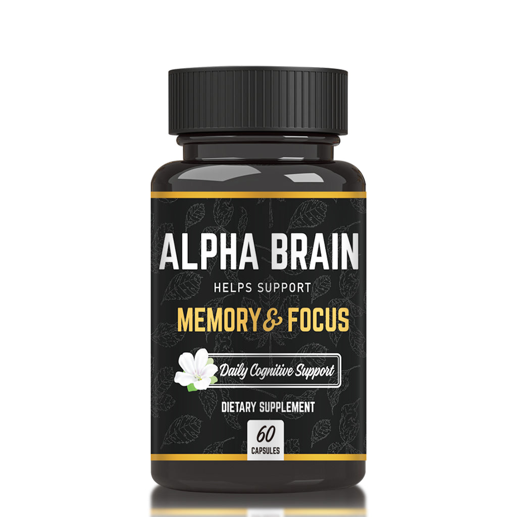 Jiabeikang Factory Customized Alpha Brain Capsule Nutritional Pills Supplements And Vitamins Booster Focus Memory Brain Health