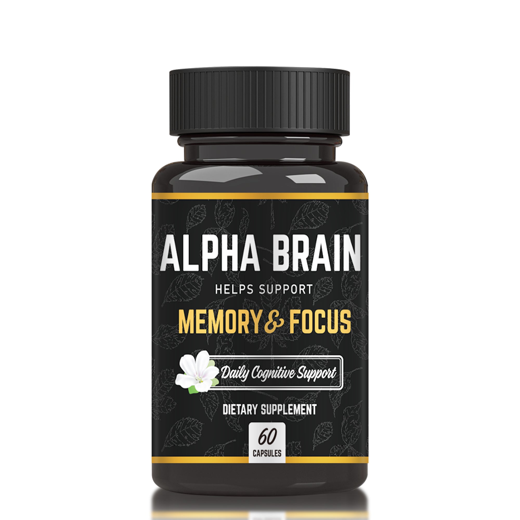 Jiabeikang Factory Customized Alpha Brain Capsule Nutritional Pills Supplements And Vitamins Booster Focus Memory Brain Health