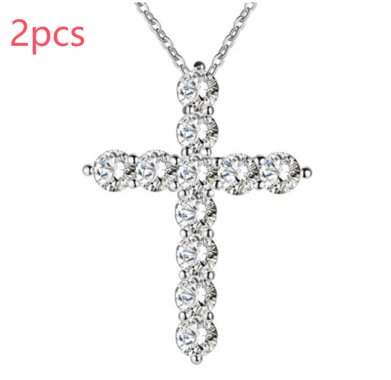 Cross necklace pendant